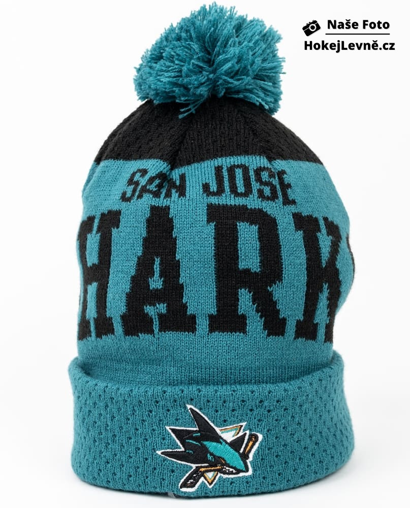 Dětský kulich NHL San Jose Sharks Stetchark