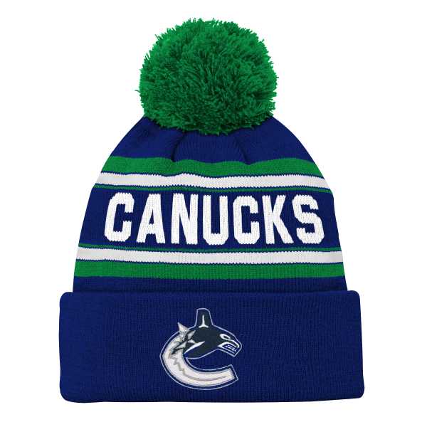 Dětský Kulich NHL Vancouver Canucks Jacquard Cuffed Youth