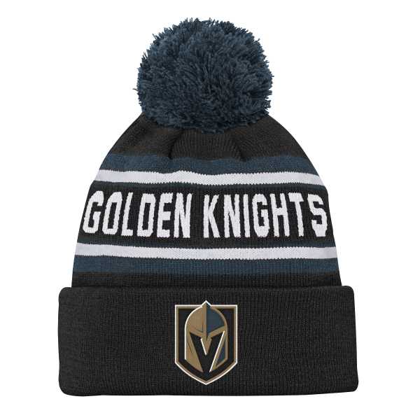 Dětský Kulich NHL Vegas Golden Knights Jacquard Cuffed Youth