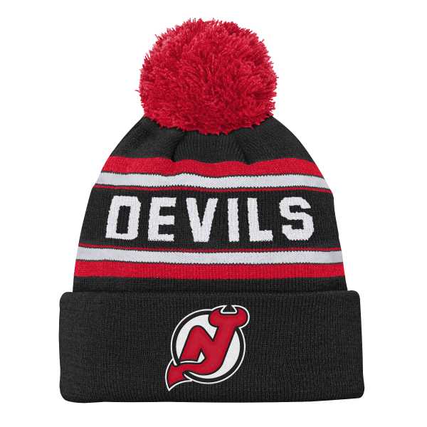 Dětský Kulich NHL New Jersey Devils Jacquard Cuffed Youth