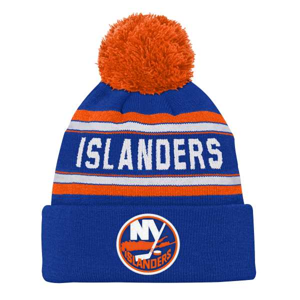 Dětský Kulich NHL NY Islanders Jacquard Cuffed Youth