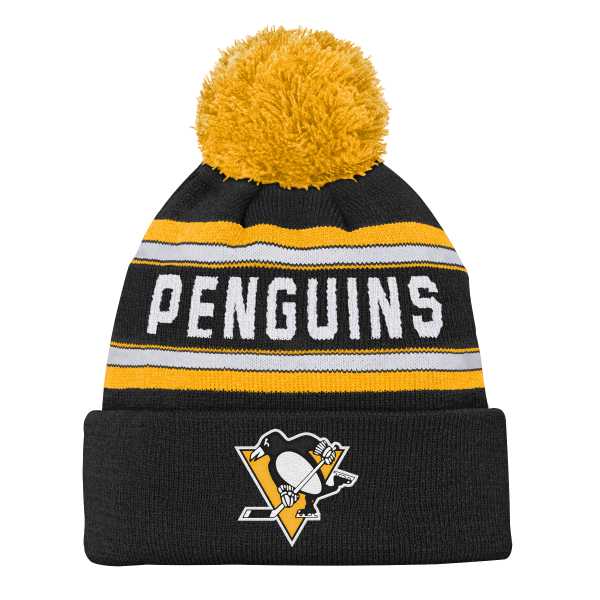 Dětský Kulich NHL Pittsburgh Penguins Jacquard Cuffed Kids 