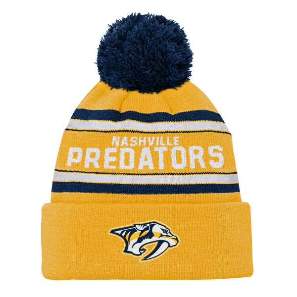 Dětský Kulich NHL Nashville Predators Jacquard Cuffed Youth