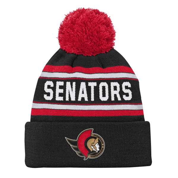 Dětský Kulich NHL Ottawa Senators Jacquard Cuffed Youth
