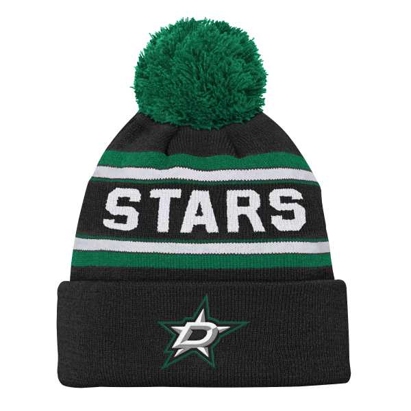 Dětský Kulich NHL Dallas Stars Jacquard Cuffed Youth