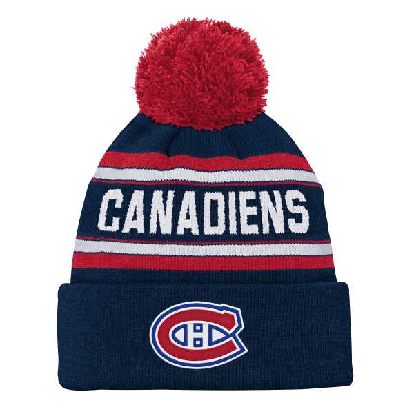 Dětský Kulich NHL Montreal Canadiens Jacquard Cuffed Kids