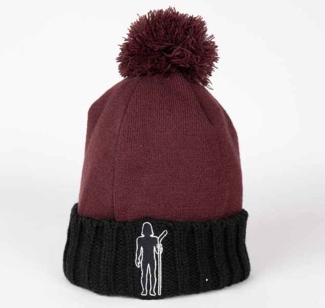 Kulich Bauer S23 NE Hockey Guy Knit Pom YTH - Brown