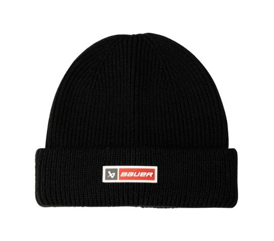 Kulich BAUER S24 PATCH TOQUE-SR-BLK