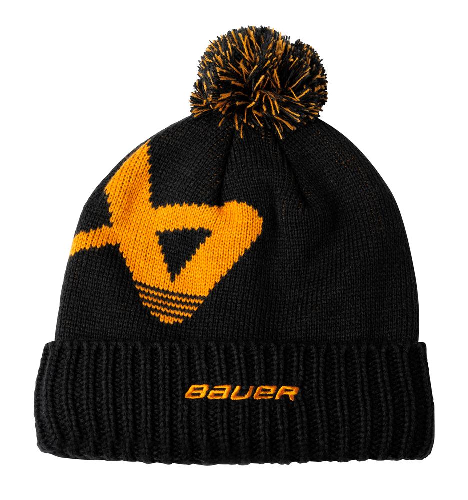 Kulich BAUER S24 INTARSIA KNIT POM-SR-BLK/YLW 