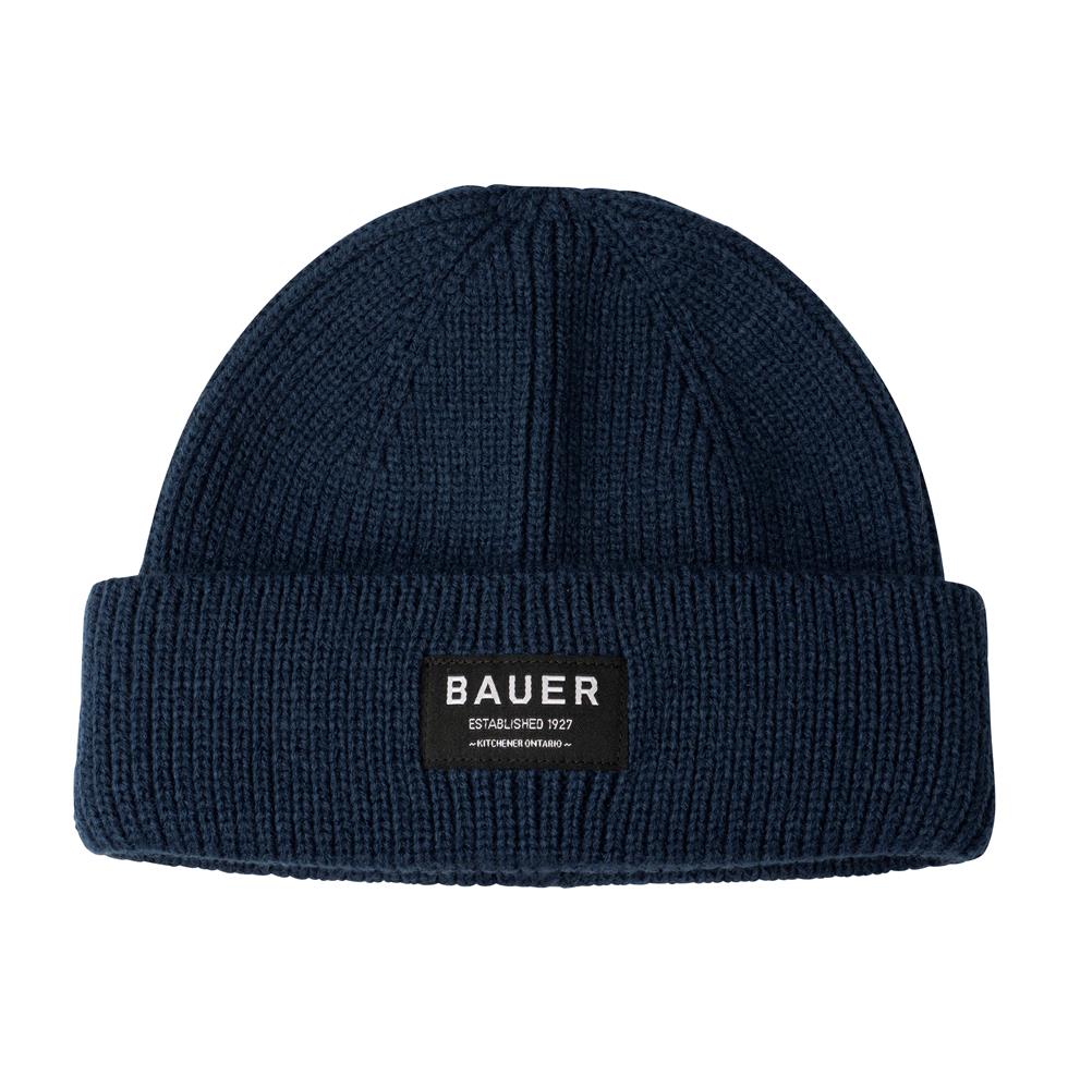 Kulich BAUER S24 RIBBED FISHERMAN BEANIE-SR-BLU