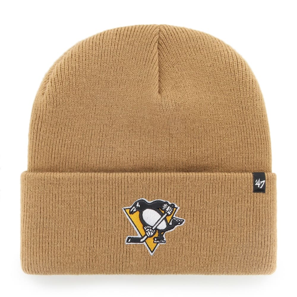 Kulich Brand 47 - Haymaker (Cuff Knit) Pittsburgh Penguins - Brown