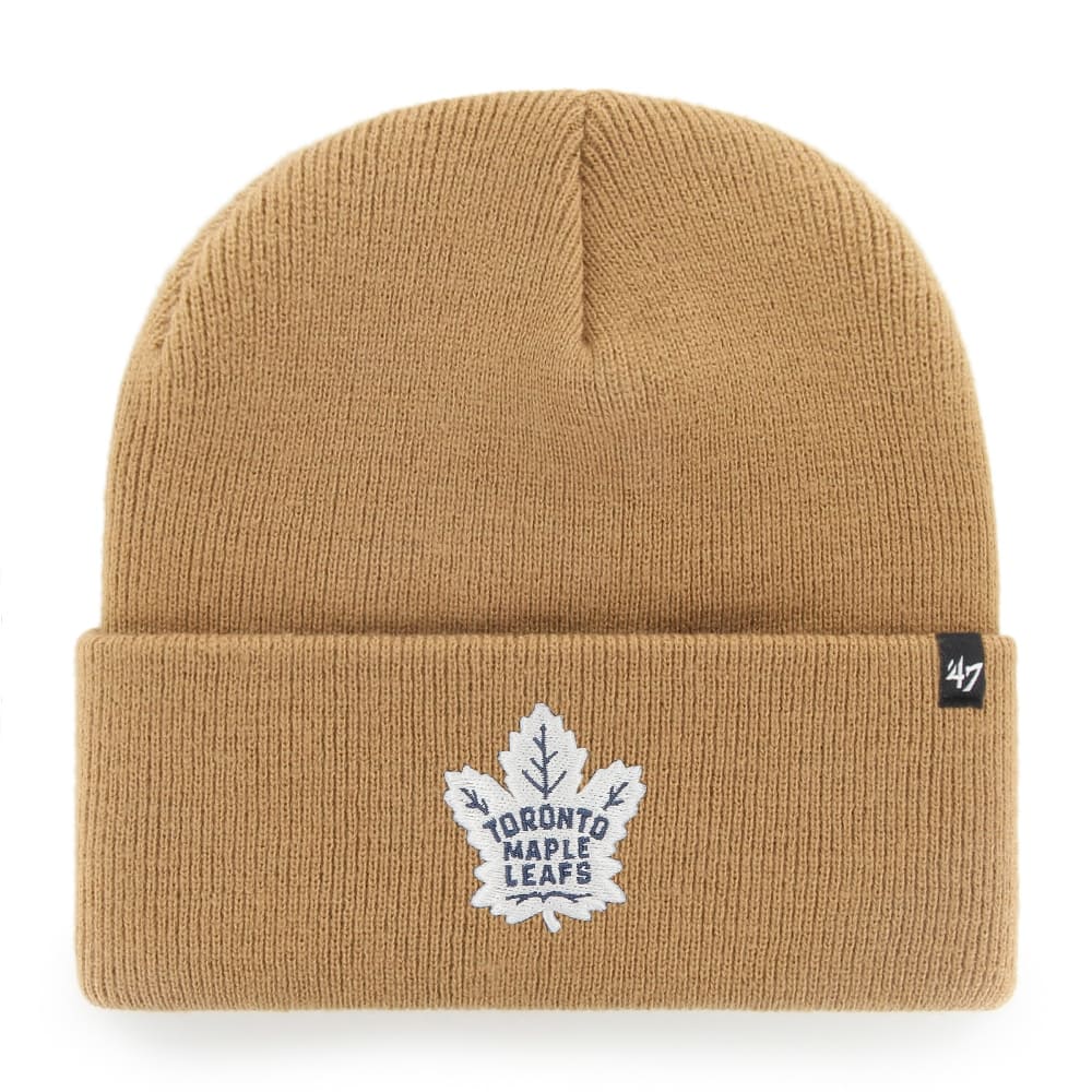 Kulich Brand 47 - Haymaker (Cuff Knit) Toronto Maple Leafs - Brown