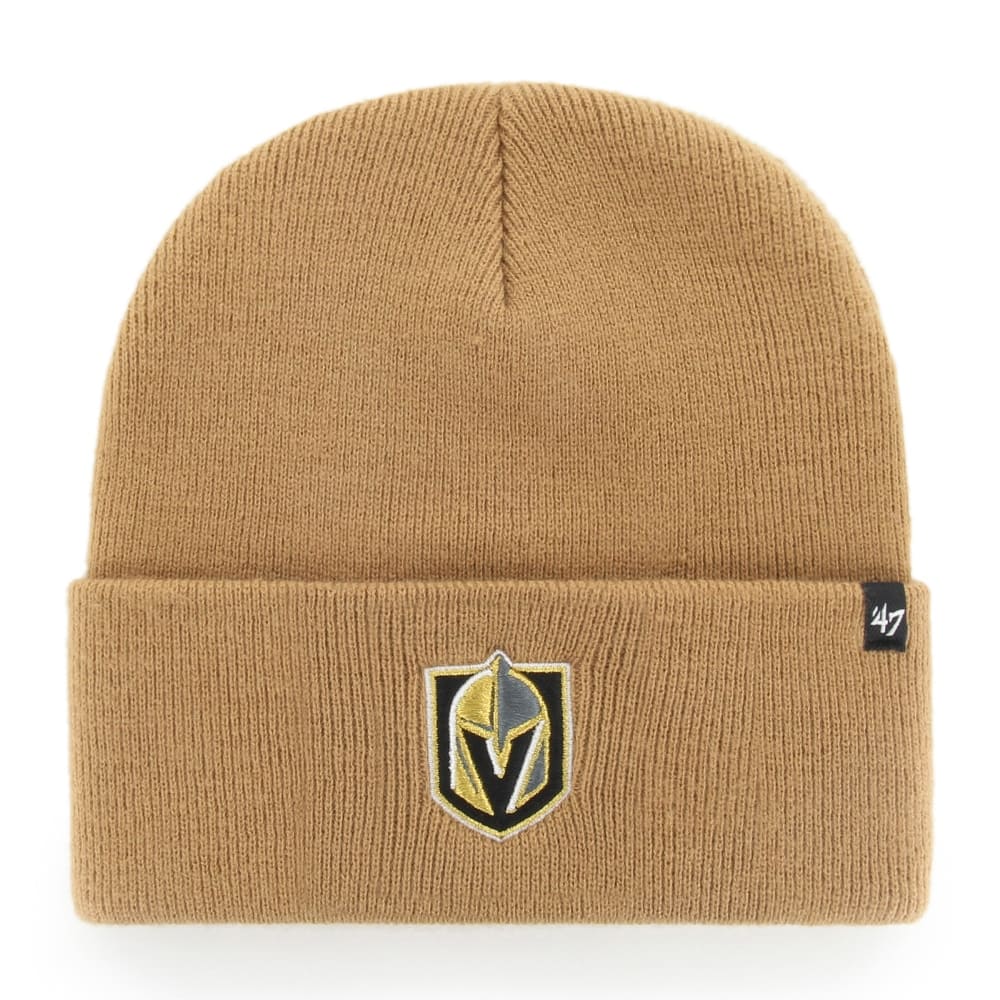 Kulich Brand 47 - Haymaker (Cuff Knit) - Vegas Golden Knights - Brown