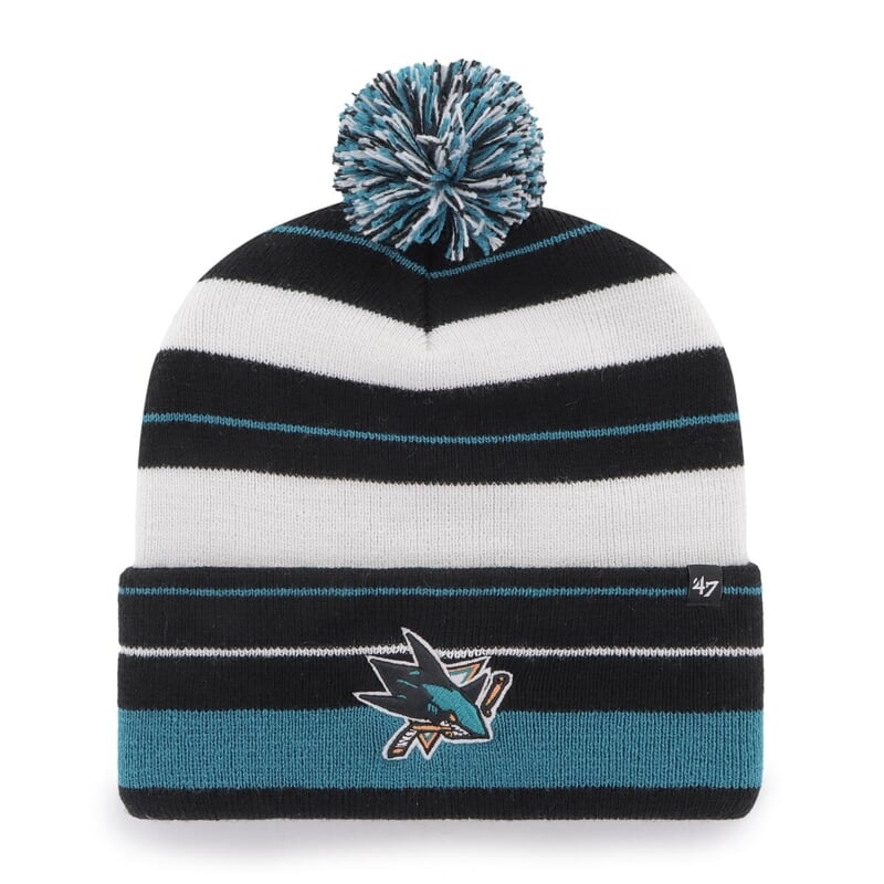 NHL Kulich Brand 47 San Jose Sharks - Powerline Cuff Knit