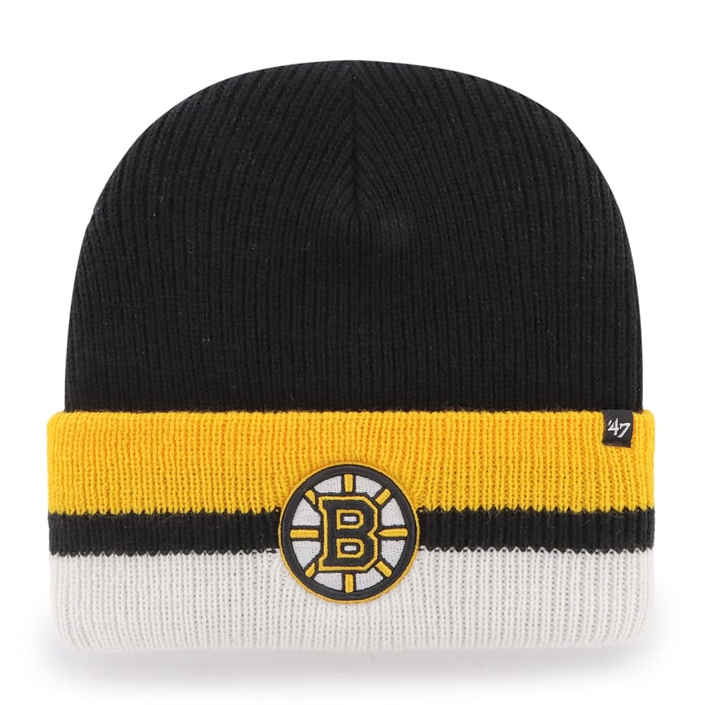 Kulich Brand 47 - Split Cuff Knit - Boston Bruins