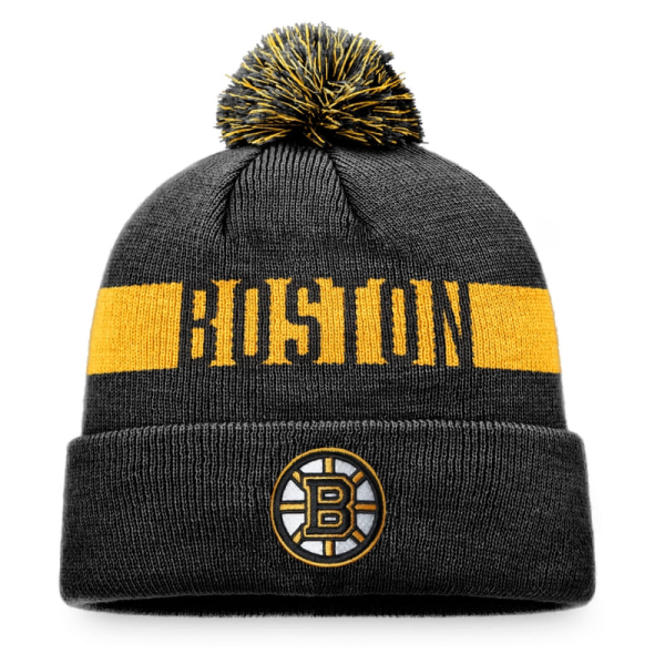 Kulich NHL Boston Bruins Fanatics - Fundamental Beanie Cuffed Uni