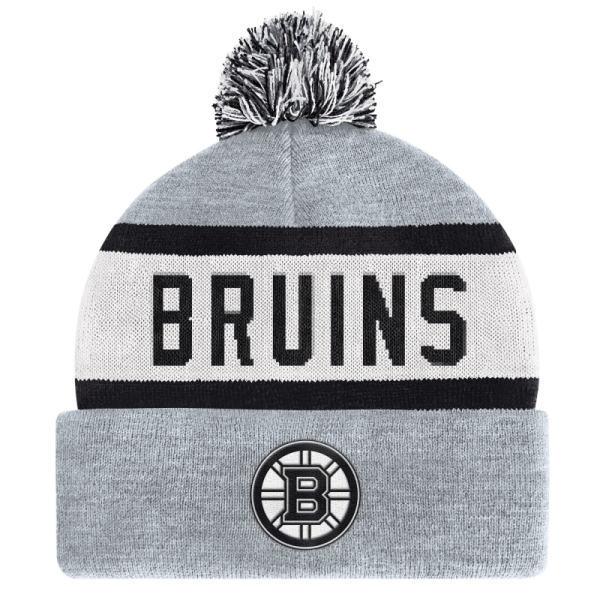 Kulich NHL Starter Boston Bruins Biscuit Knit Skully Cuffed Uni