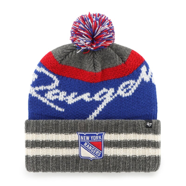Kulich NHL Brand 47 New York Rangers - Hyperbolic Cuffed Knit
