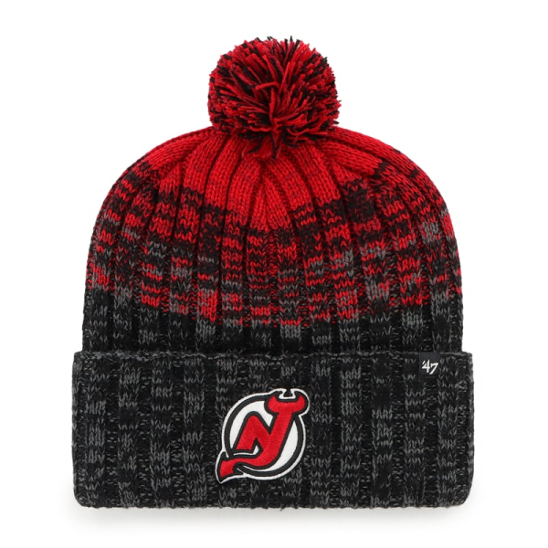 Kulich NHL Brand 47 New Jersey Devils - Cascade Cuffed Knit