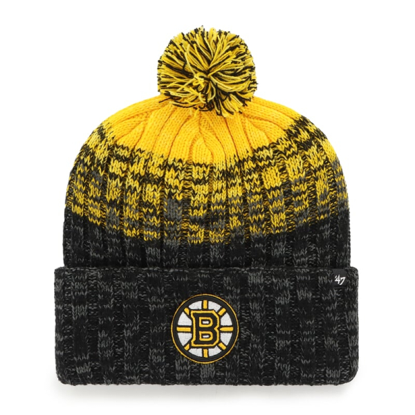 Kulich NHL Brand 47 Boston Bruins - Cascade Cuffed Knit Uni