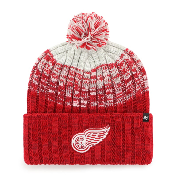 Kulich NHL Brand 47 Detroit Red Wings - Cascade Cuffed Knit Uni 