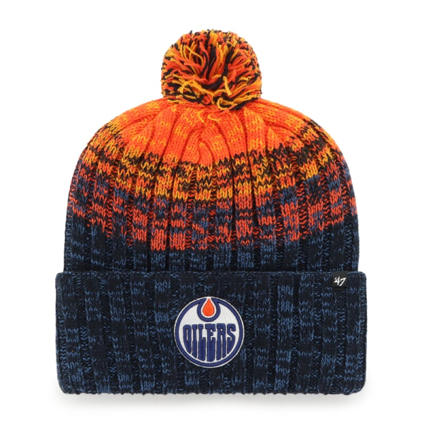 Kulich NHL Brand 47 Edmonton Oilers - Cascade Cuffed Knit Uni