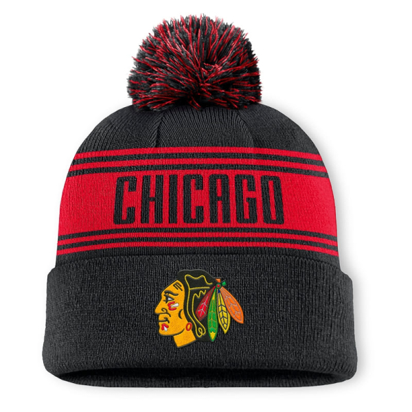 Kulich NHL Chicago Blackhawks Fanatics - Cuff Pom S24