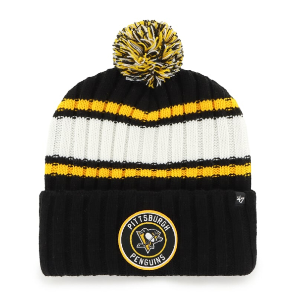 Kulich NHL Brand 47 Pittsburgh Penguins - Plateau Cuffed Knit Uni