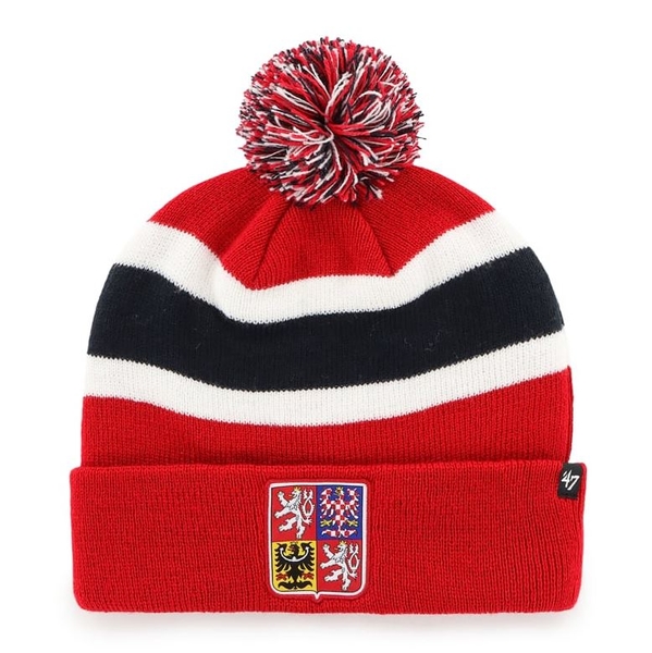 Kulich Brand 47 Breakaway - Státní znak ČR - červený