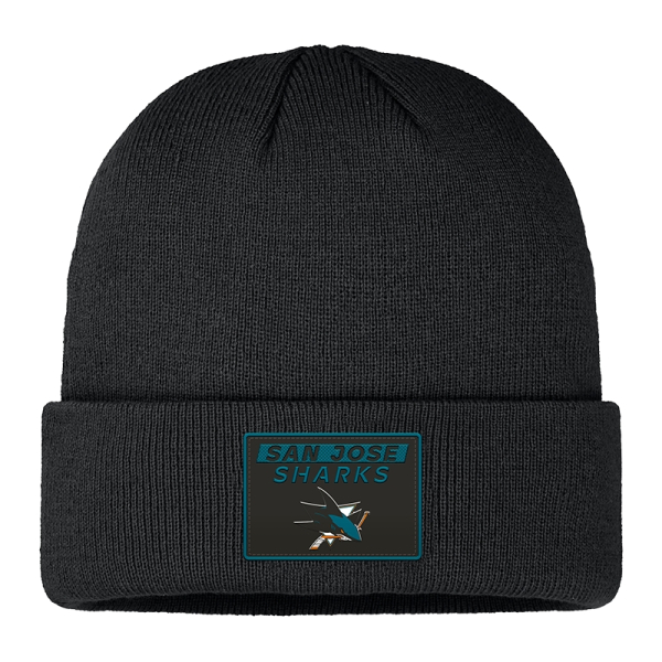 Kulich NHL Fanatics San Jose Sharks Authentic Pro Rink Beanie Uni 