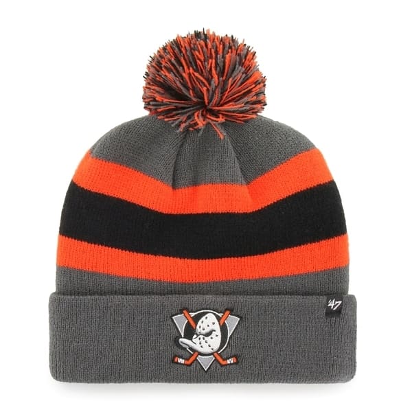 NHL Kulich Brand 47 Anahaim Ducks Breakaway 2019 Oranžová Cuff knit