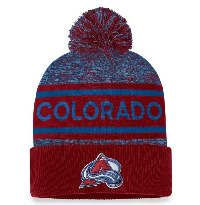 Kulich NHL Colorado Avalanche Fanatics - Authentic Pro Rink Heathered Cuffed Uni
