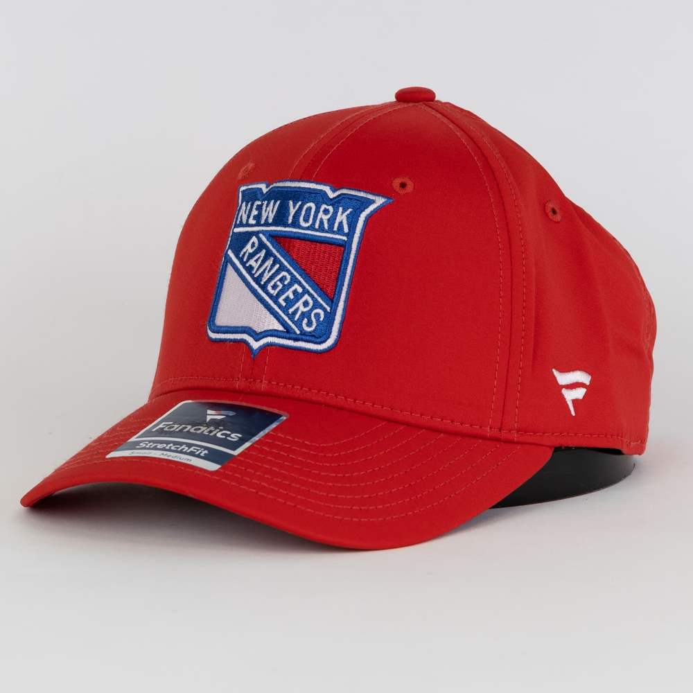 Kšiltovka NHL Fanatics NY Rangers Core Flex Cap