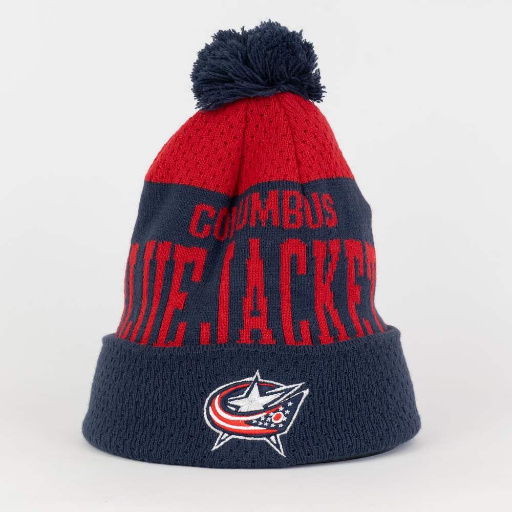 Dětský kulich NHL Columbus Blue Jackets Stetchark 