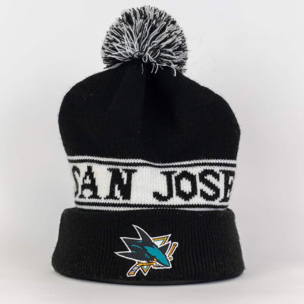 NHL Kulich Fanatics Sport Resort Beanie San Jose Sharks