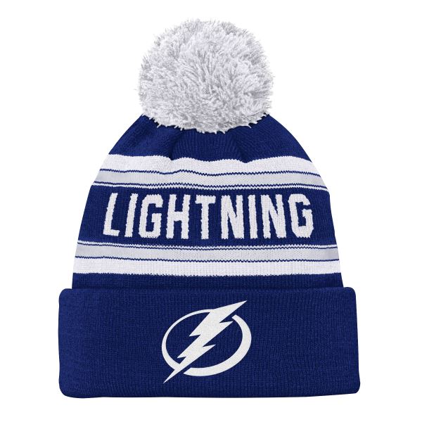 Dětský Kulich NHL Tampa Bay Lightning Jacquard Cuffed Kids