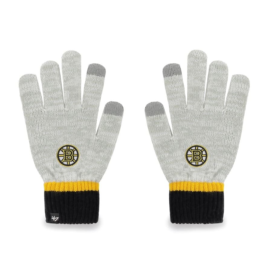 NHL Rukavice Brand 47 Boston Bruins - Deep Zone Glove