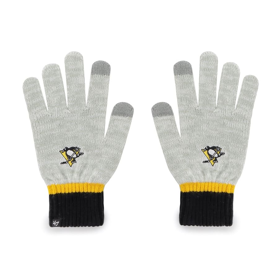 NHL Rukavice Brand 47 Pittsburgh Penguins - Deep Zone Glove