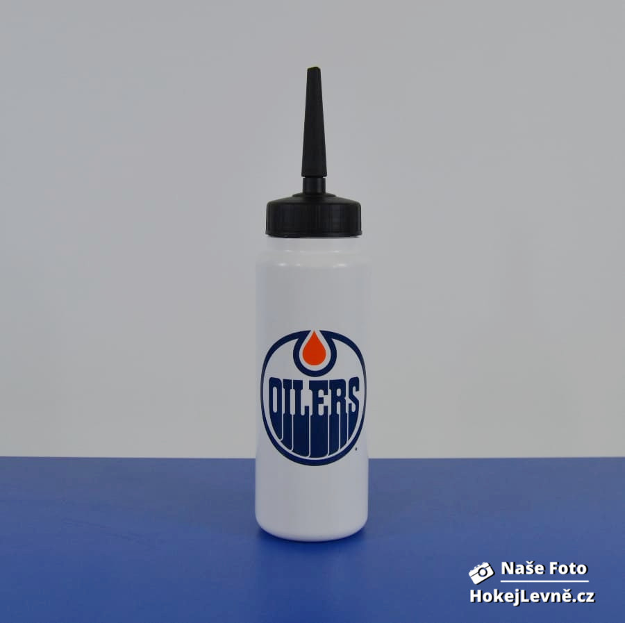 Láhev NHL 1l - Edmonton Oilers