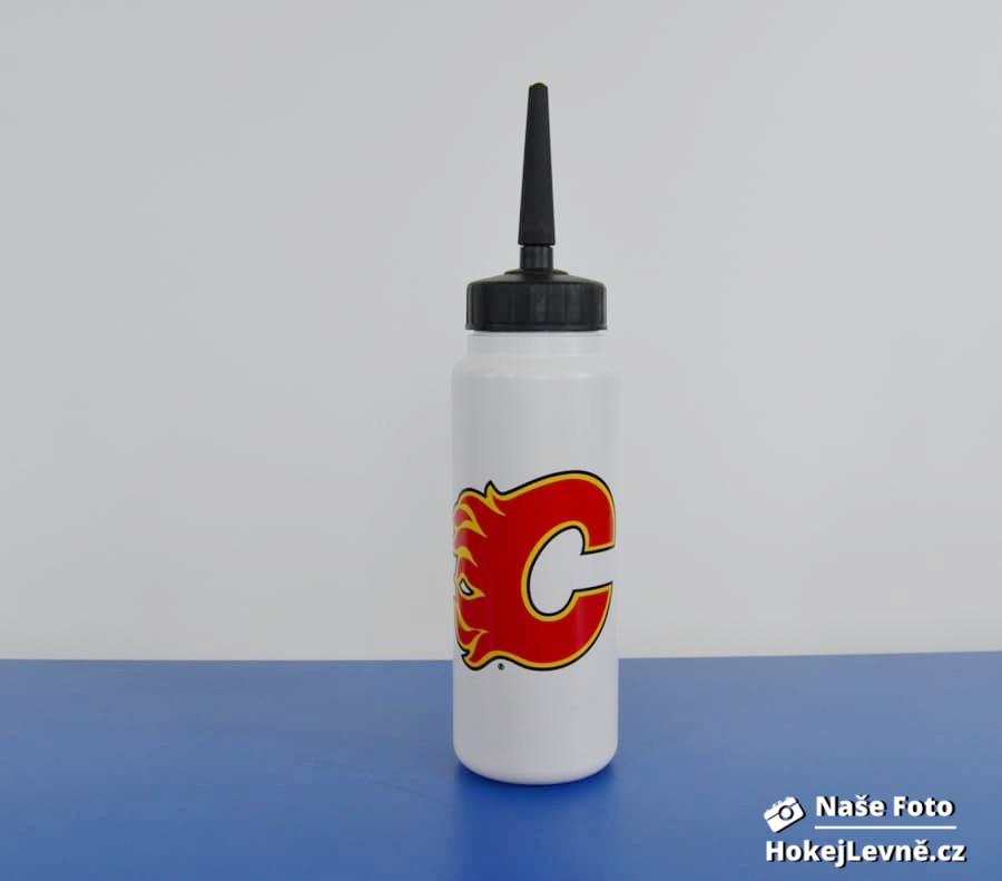 Láhev NHL 1l - Calgary Flames