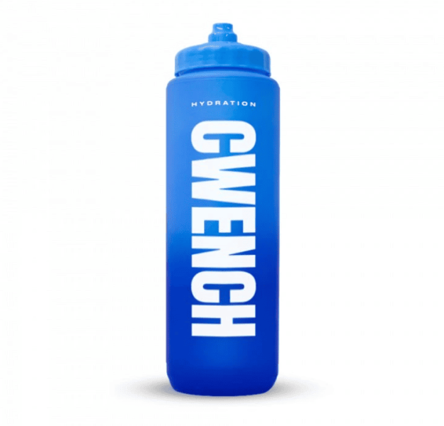 Láhev CWENCH Team Bottle 1000 ml - modré víčko