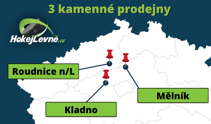 Prodejny Hokejlevně.cz