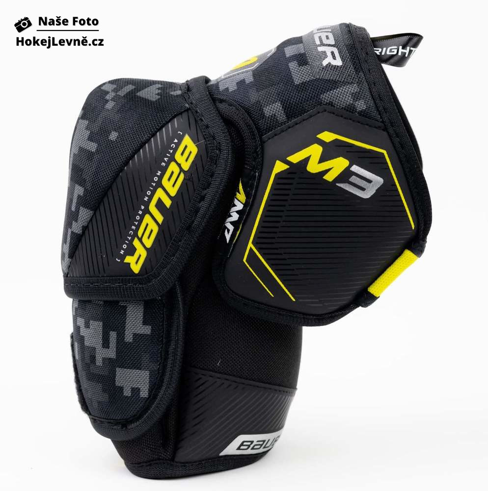 Chrániče loktů Bauer Supreme M3 JR