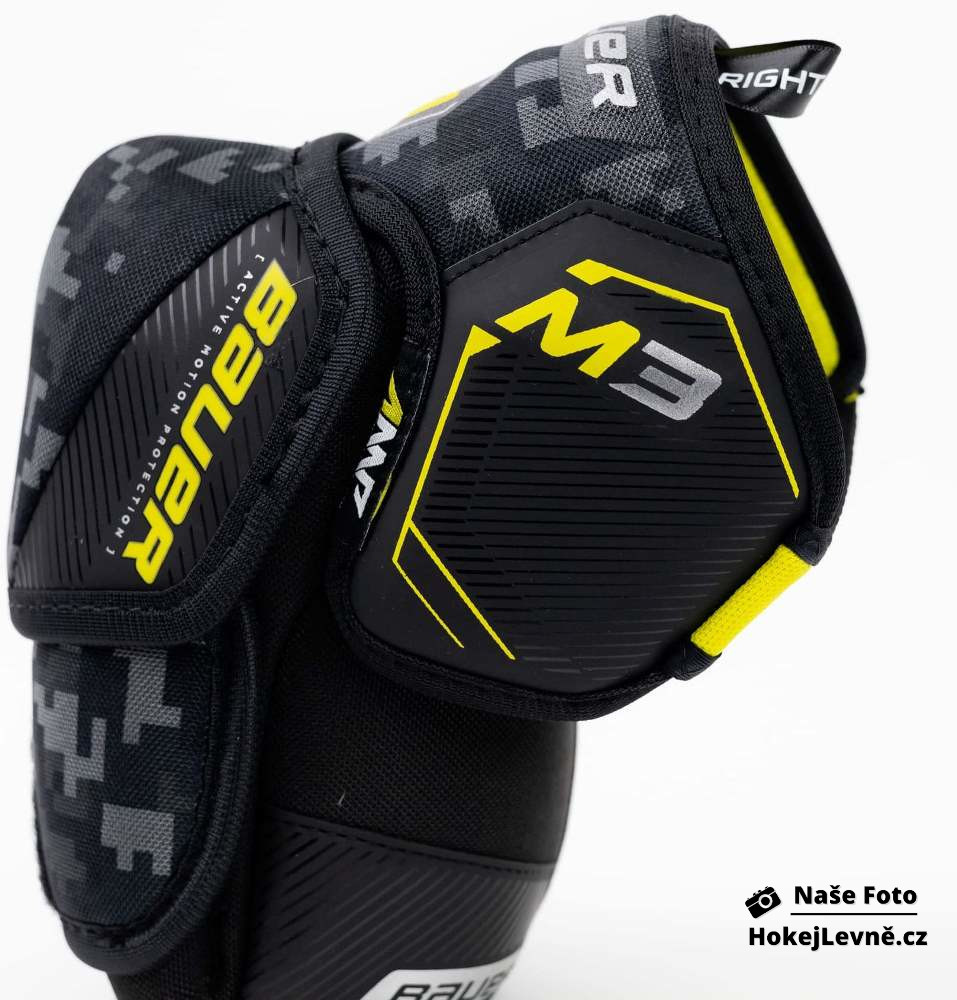 Chrániče loktů Bauer Supreme M3 JR