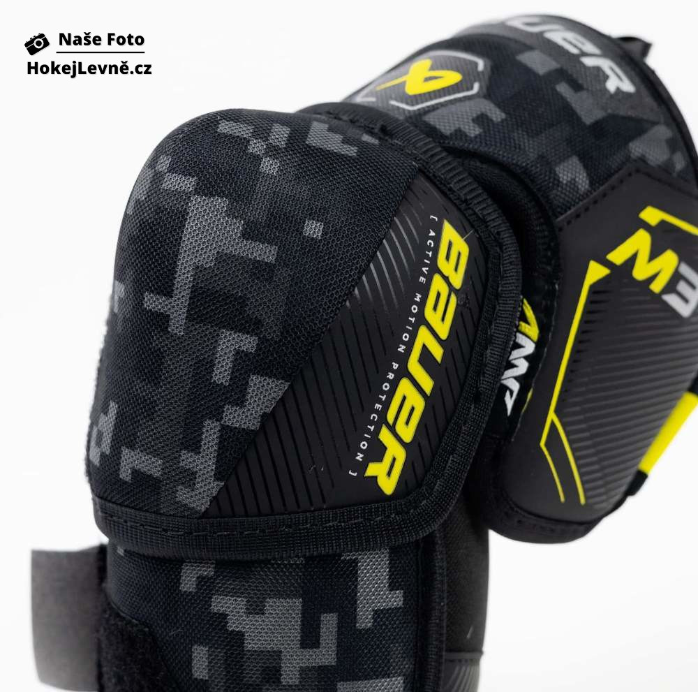 Chrániče loktů Bauer Supreme M3 JR