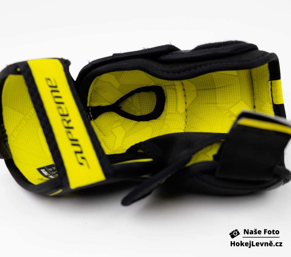 Chrániče loktů Bauer Supreme M3 JR