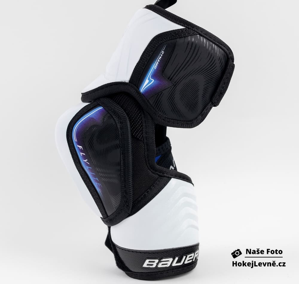 Chrániče loktů Bauer Vapor FLYLITE JR