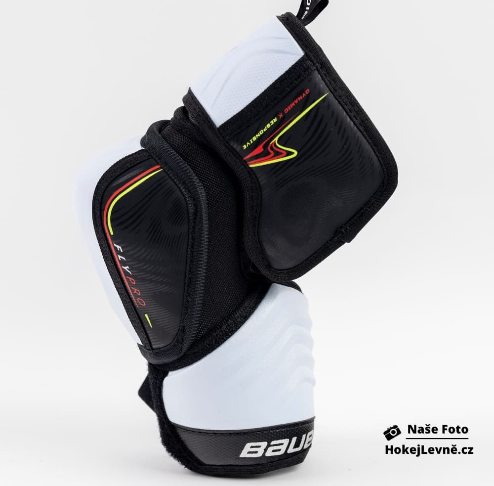 Chrániče loktů Bauer Vapor FLYPRO JR