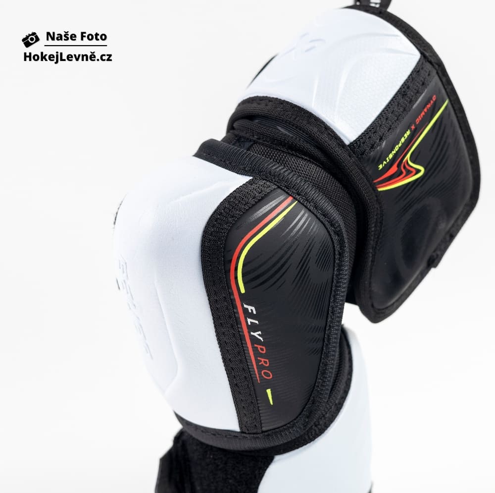 Chrániče loktů Bauer Vapor FLYPRO JR