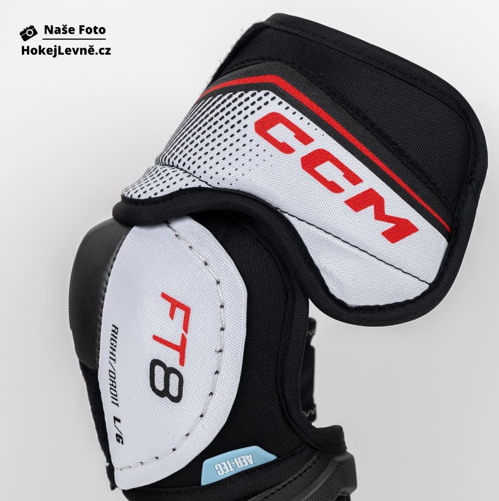 Chrániče loktů CCM JetSpeed FT8 JR